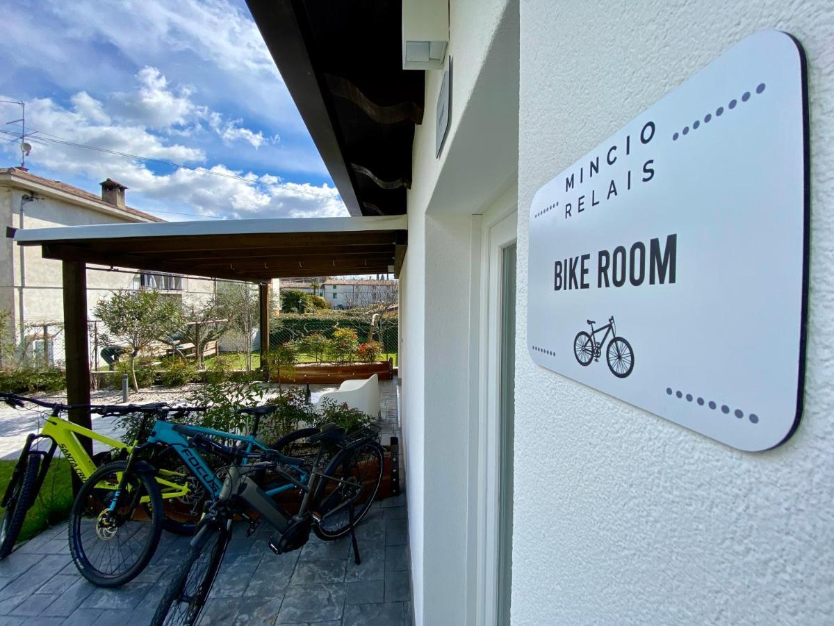 Mincio Relais Bed & Breakfast Castelnuovo del Garda Luaran gambar