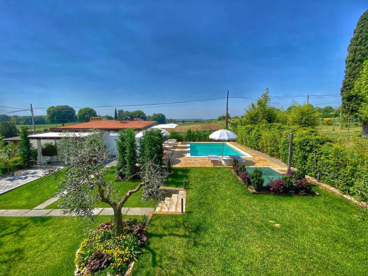 Mincio Relais Bed & Breakfast Castelnuovo del Garda Luaran gambar